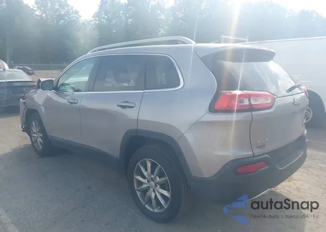 2018 Jeep Cherokee Limited 4X4 z USA, uszkodzony, nr VIN 1C4PJMDB3JD610953